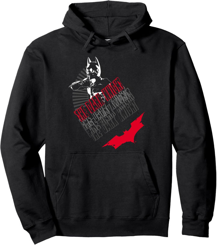 Batman Dark Knight Stance Pullover Hoodie