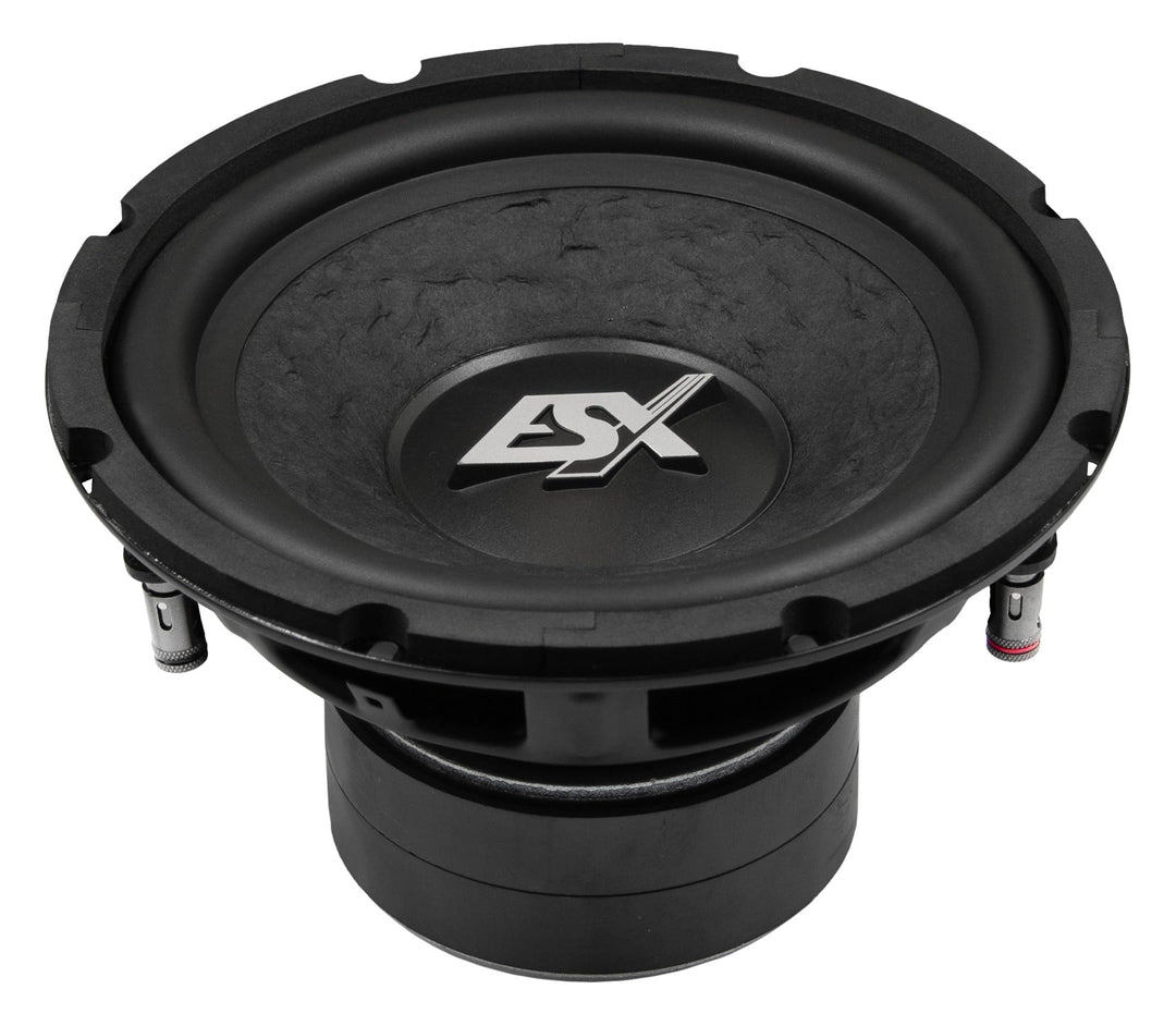 ESX SXT8D2-20 cm (8”) Subwoofer mit 500 W max. - speziell für kleine geschlossene Gehäuse geeignet