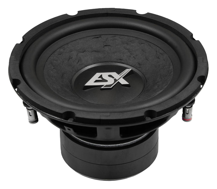 ESX SXT8D2-20 cm (8”) Subwoofer mit 500 W max. - speziell für kleine geschlossene Gehäuse geeignet