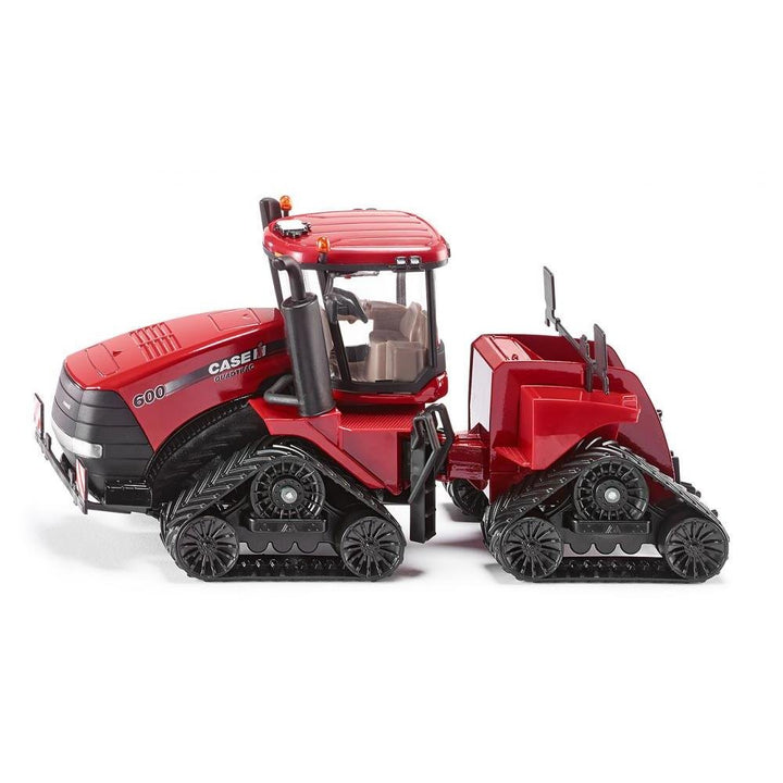 siku 3275, Case IH Quadtrac 600 Raupenschlepper Traktor, 1:32, Metall/Kunststoff, Rot, Funktionales