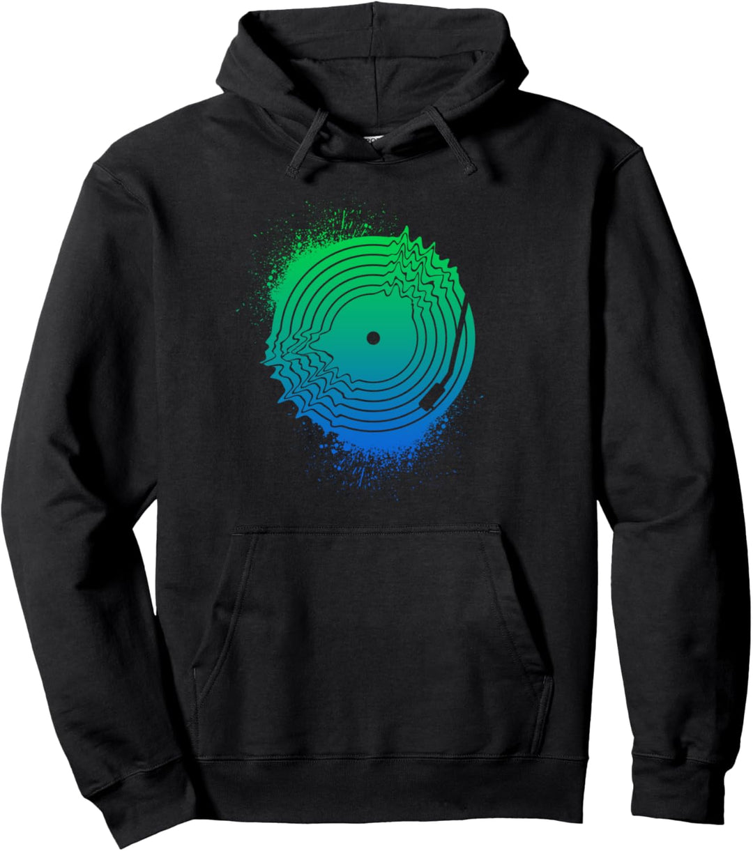 Vinyl Schallplatte Geschenk Pullover Hoodie