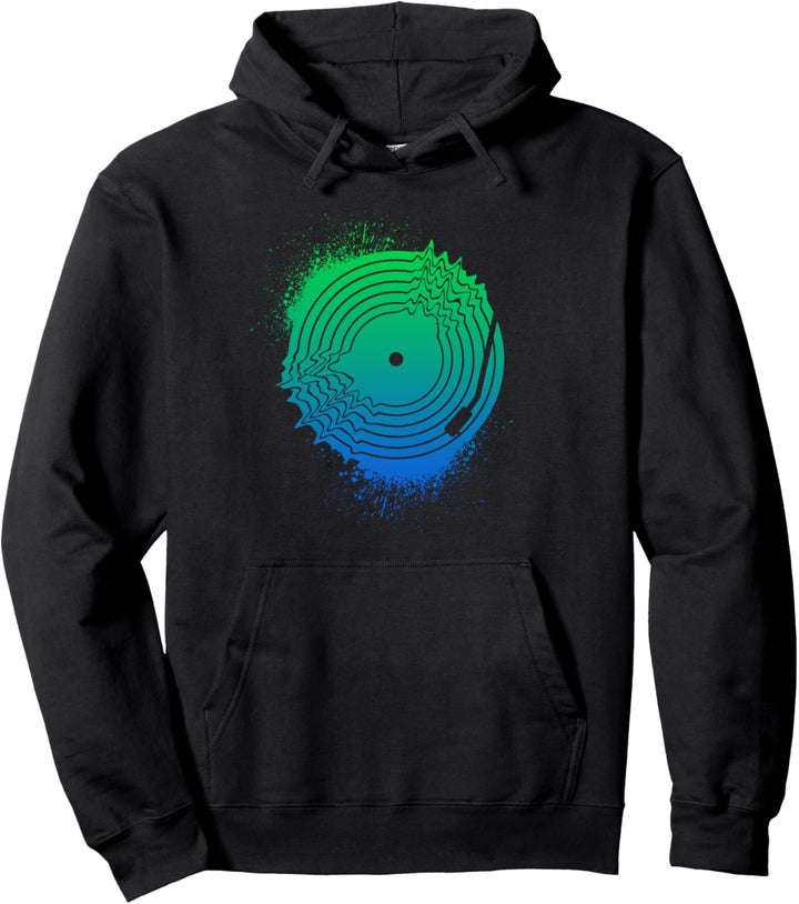 Vinyl Schallplatte Geschenk Pullover Hoodie