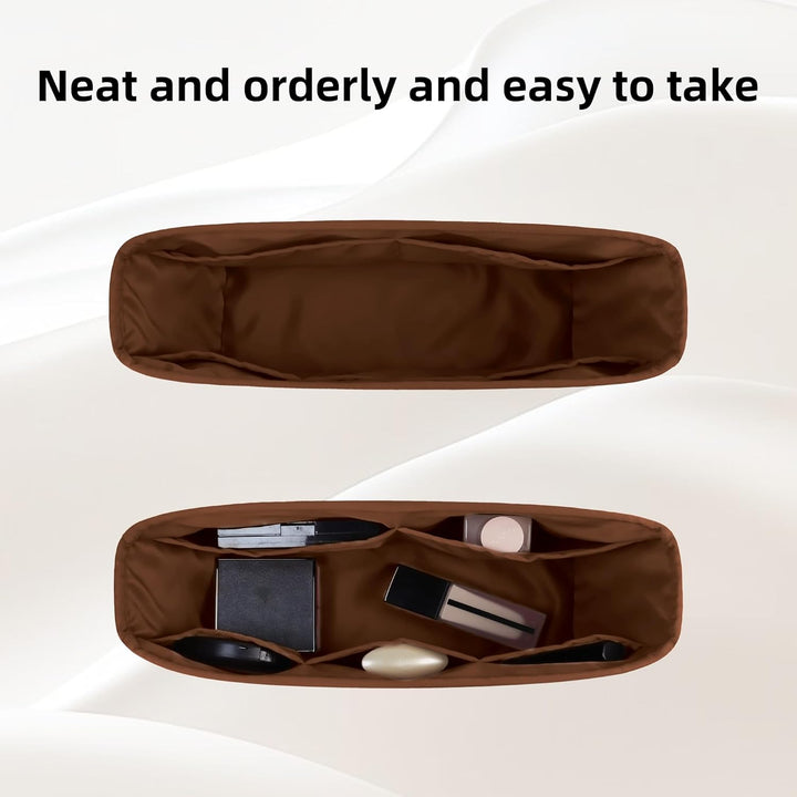 DGAZ Seide Handtasche Organizer für Neverfull PM/MM/GM, Taschenorganizer Tasche in Tasche Organizer,