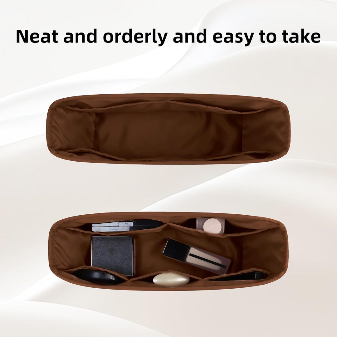 DGAZ Seide Handtasche Organizer für Neverfull PM/MM/GM, Taschenorganizer Tasche in Tasche Organizer,