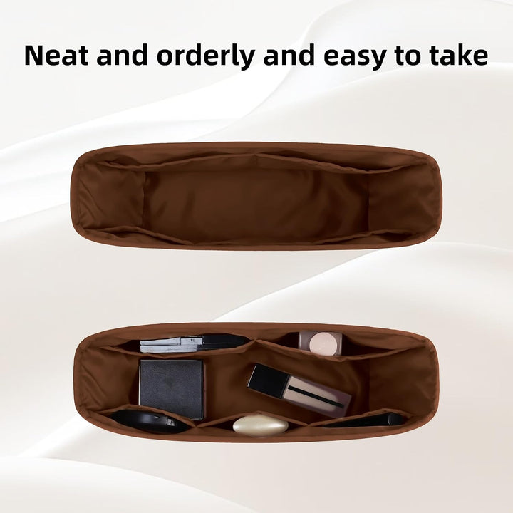 DGAZ Seide Handtasche Organizer für Neverfull PM/MM/GM, Taschenorganizer Tasche in Tasche Organizer,