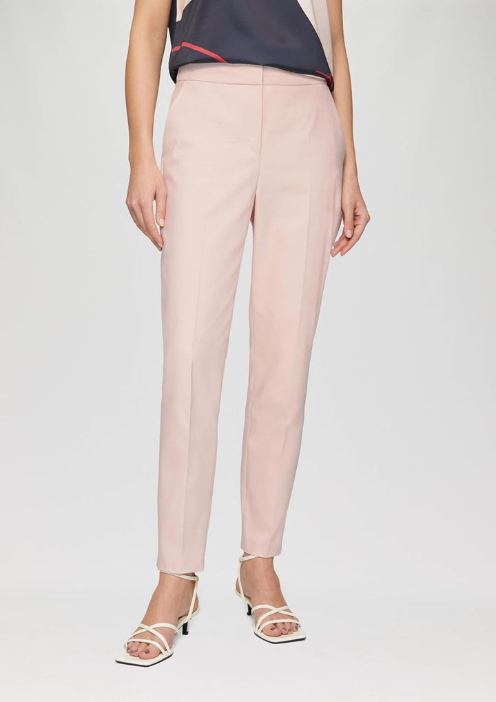 s.Oliver Hemdbluse aus Jersey 34 4090_perlmuttrosa, 34 4090_perlmuttrosa