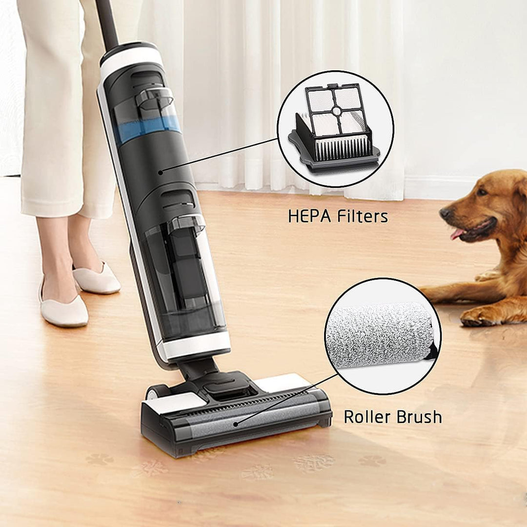 7 Stück Bürstenrolle für Tineco Floor One S3 Filter für iFloor 3 Nass-und Trockensauger Ersatzteile