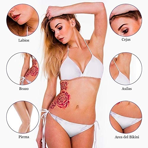 Apore Wachswärmer Wachs Haarentfernung, Wachsmaschine Set Wax Warmer Heater Waxing Kit Wachserhitzer