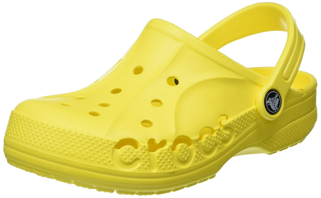 Crocs Unisex Kinder Baya K Clog 19/20 EU Lemon, 19/20 EU Lemon