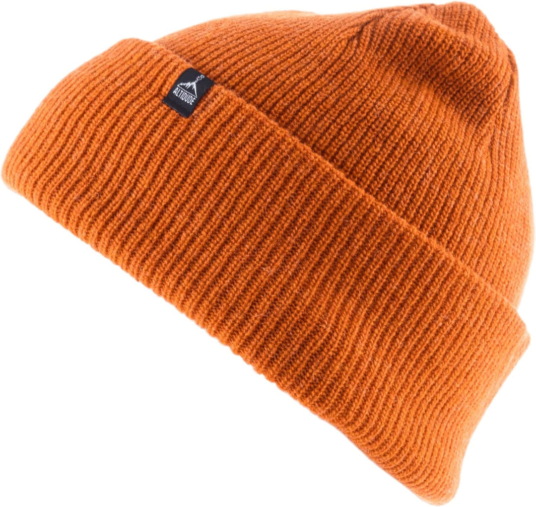 ALTIDUDE Merino Mütze - Hermit - Funktions Beanie Unisex - Strickmütze 100% Merino Liner Einheitsgrö