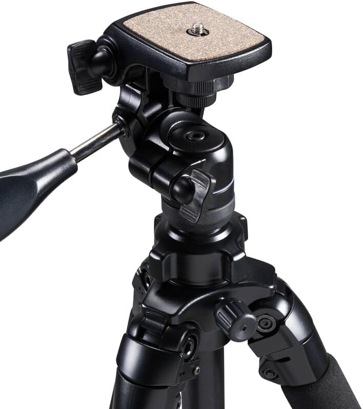 Bushnell Stativ Dreibein  - 2,4 KG,  bis 155cm, Kamerastativ, Fernglasstativ, 784030 60", 60"