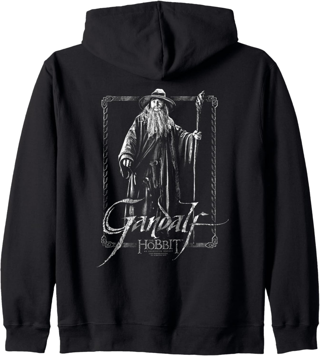 The Hobbit Gandalf Stare Kapuzenjacke