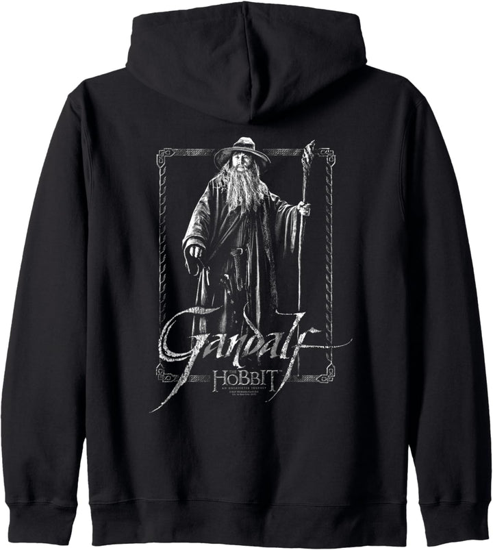 The Hobbit Gandalf Stare Kapuzenjacke