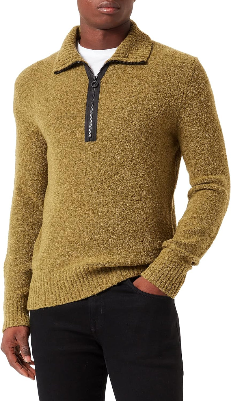 s.Oliver Herren Sweater XL Grün, XL Grün