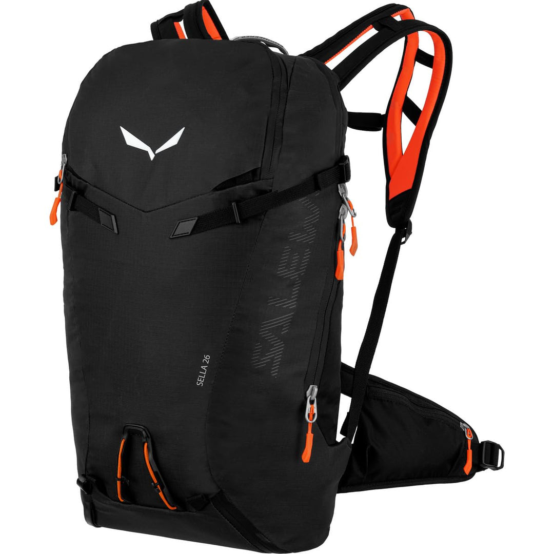 Salewa Sella Rucksack 55 cm Schwarz Einheitsgrösse, Schwarz Einheitsgrösse