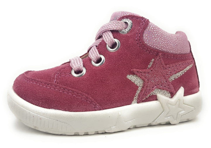 Superfit STARLIGHT Sneaker 1-006434 Mädchen 20 EU Pink Rosa 5500, 20 EU Pink Rosa 5500