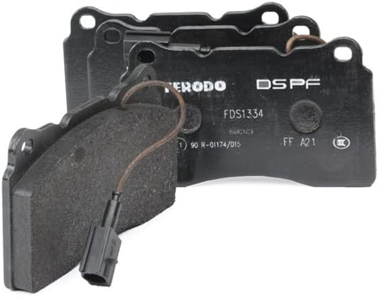 Ferodo FDS1334 DS performance Bremsbelagsatz, Scheibenbremse