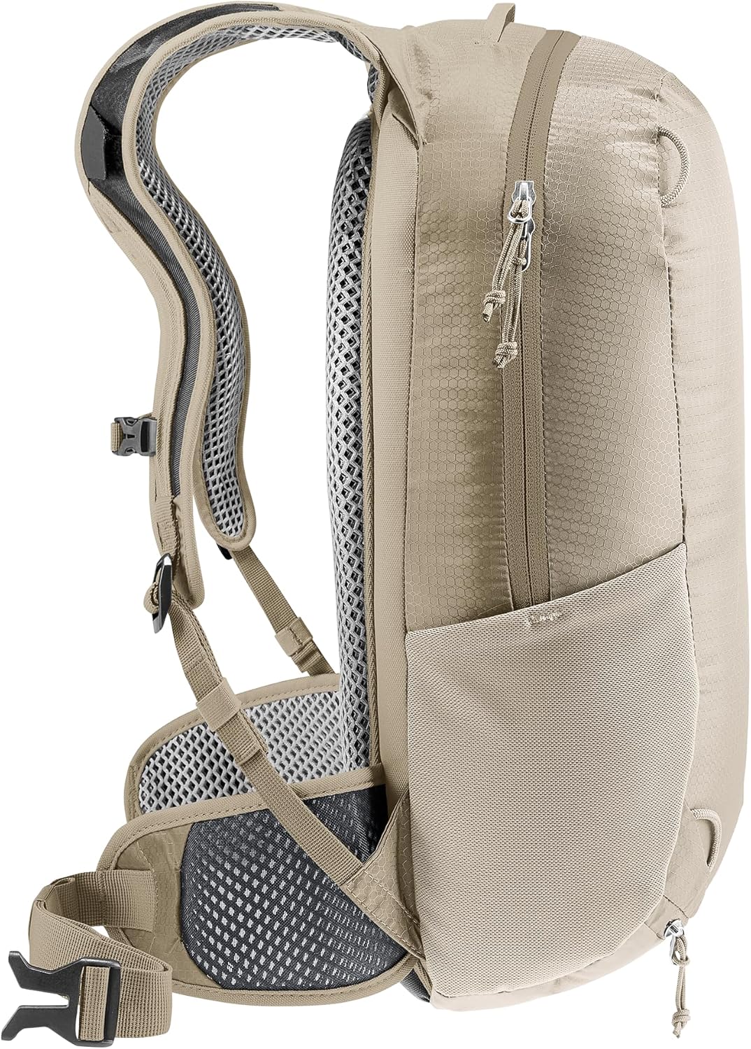 deuter Unisex Race 12 Fahrradrucksack (1er Pack) 12 L Alu-greystone, 12 L Alu-greystone