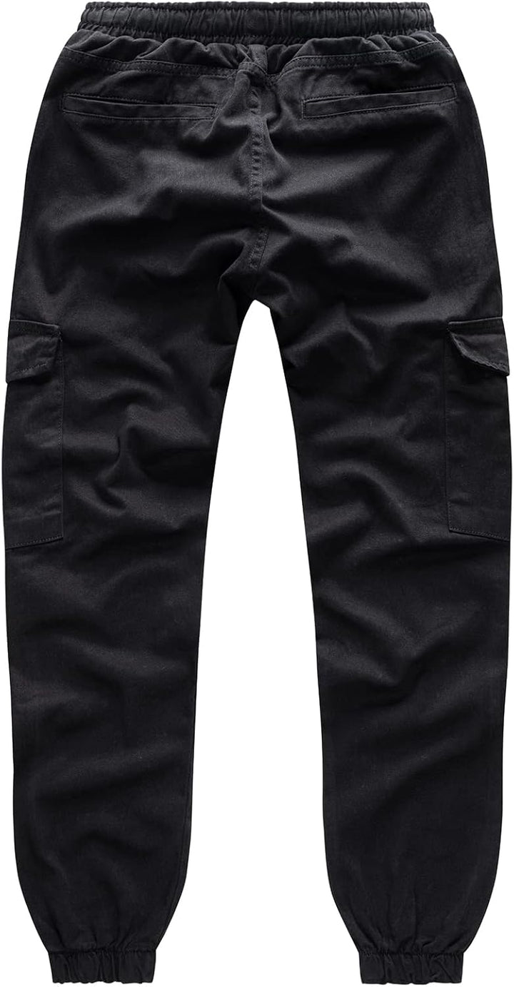 Rock Creek Herren Hose Cargohose RC-2356 32W / 30L Schwarz, 32W / 30L Schwarz