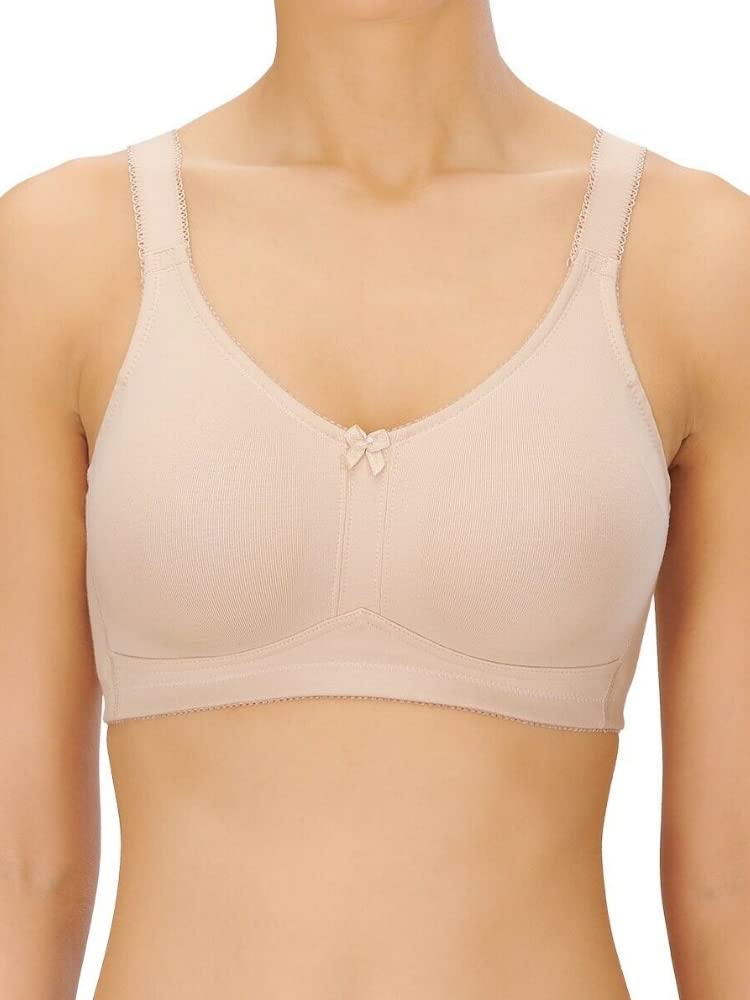 Naturana Damen Gepolstert BH 90B Beige (Light Beige), 90B Beige (Light Beige)