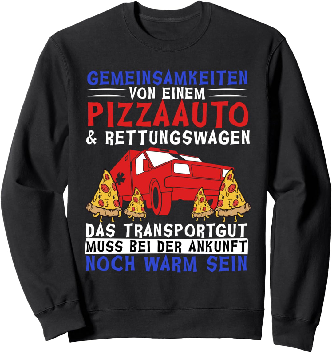 RTW-Fahrer Notfallsanitäter Rettungsdienst Rettungssanitäter Sweatshirt