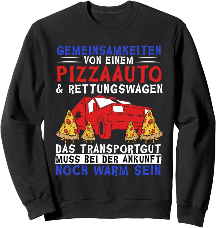 RTW-Fahrer Notfallsanitäter Rettungsdienst Rettungssanitäter Sweatshirt