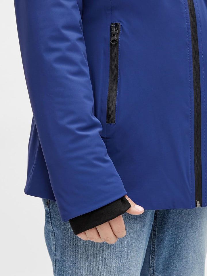 Mama Licious Female Jacke Umstands-Jacke L Blue Depths, L Blue Depths