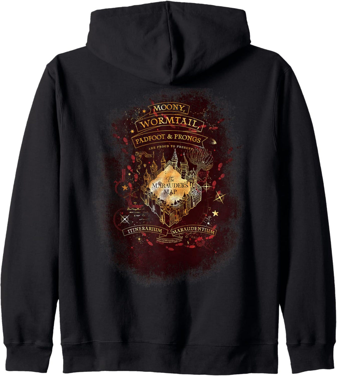 Harry Potter Celestial Marauders Map Kapuzenjacke