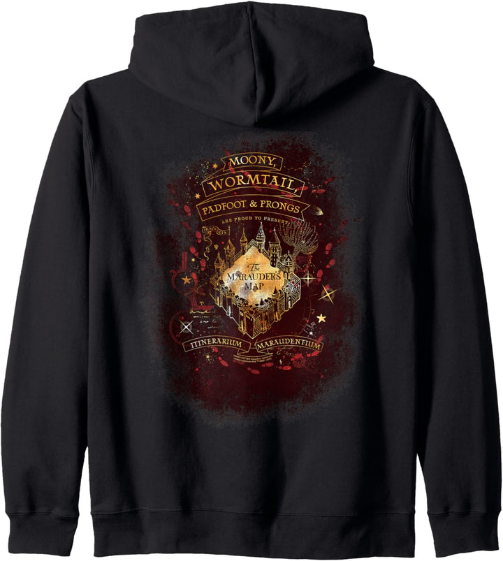 Harry Potter Celestial Marauders Map Kapuzenjacke