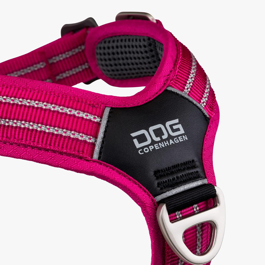 DOG Copenhagen Hundegeschirr V2 Walk Harness (Air) Wild Rose Grösse XL XL Wild Rose | Pink (Version