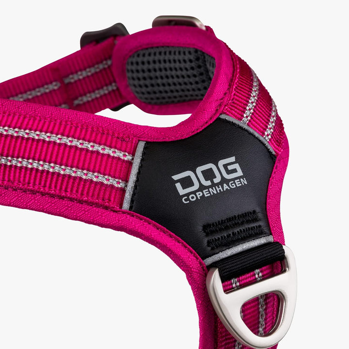 DOG Copenhagen Hundegeschirr V2 Walk Harness (Air) Wild Rose Grösse XL XL Wild Rose | Pink (Version