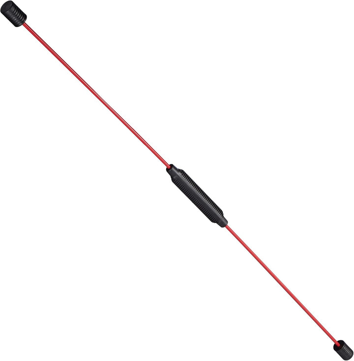 Relaxdays Unisex Relaxdays Swingstick Fitness Schwingstab f r Vibrationstraining Tiefenmuskulatur fl