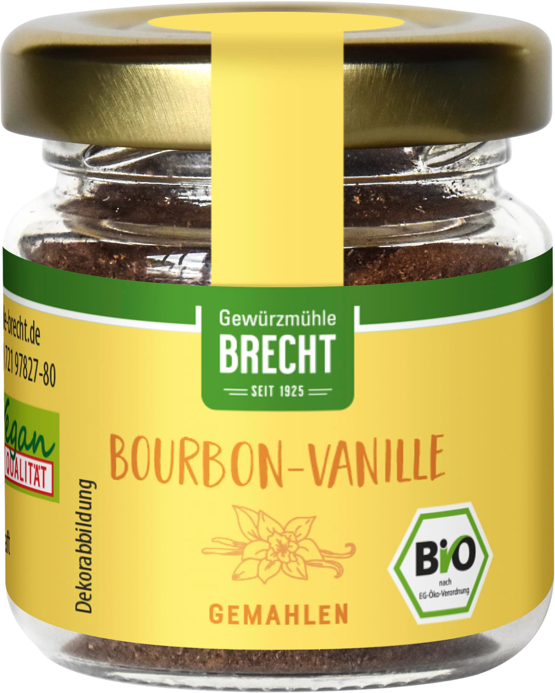Bourbon-Vanille gemahlen 1 x 15 g