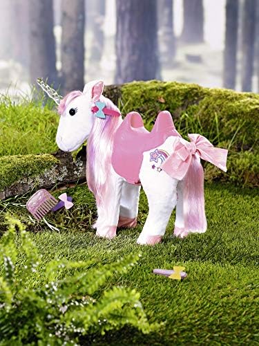 BABY born 828854 Animal Friends Einhorn Puppenzubehör 43 cm, bunt