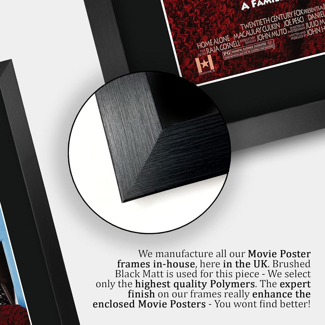 HWC Trading A3 FR Home Alone Macaulay Culkin Geschenke Printed Poster Autogramm Bild für Film-Memora