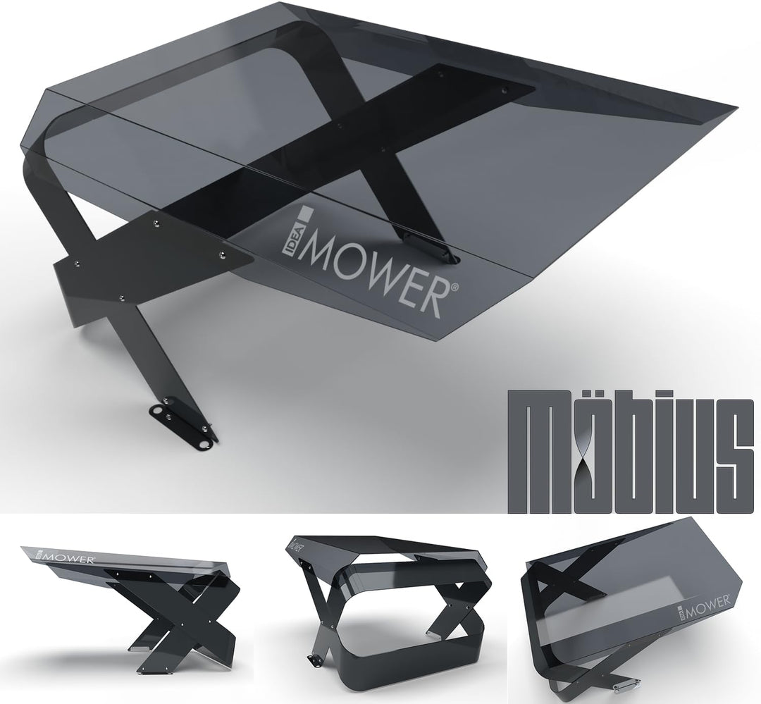 Idea Mower Mähroboter Garage Mobius kompatibel mit ECOVACS Goat G1 - Wetterschutzabdeckung aus Polyc