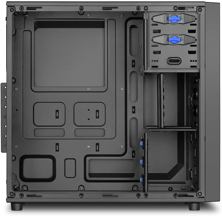 Sharkoon VS4-V PC-Gehäuse (2x USB 3.0, ATX) schwarz