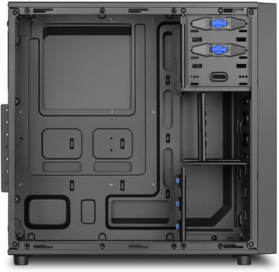 Sharkoon VS4-V PC-Gehäuse (2x USB 3.0, ATX) schwarz