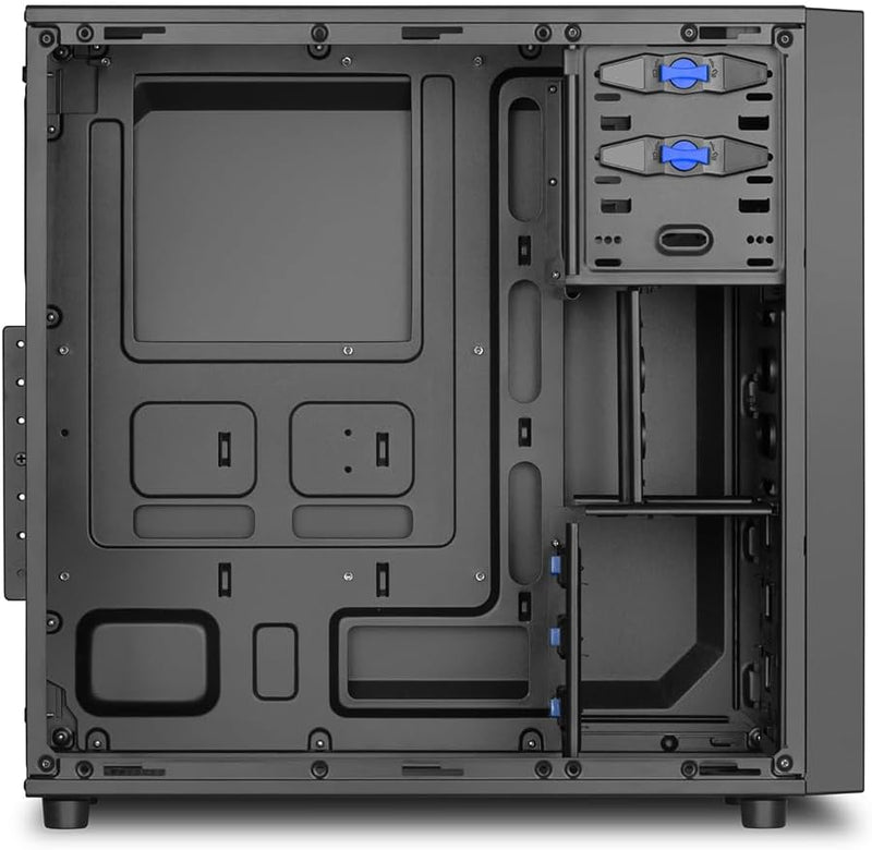 Sharkoon VS4-V PC-Gehäuse (2x USB 3.0, ATX) schwarz