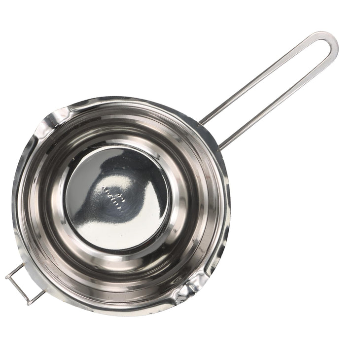 Schmelzschale, 1000 ml Schokolade Schmelzen Topf mit Griff, Grosse Kapazität Edelstahl Wasserbad Sch