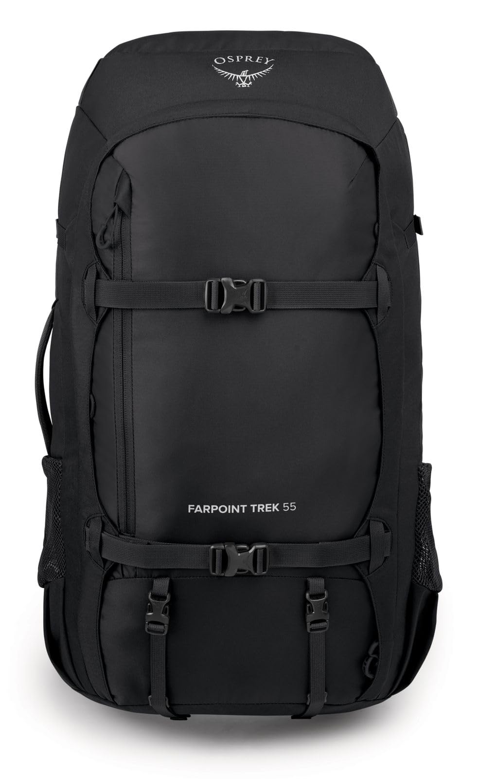 Osprey Men's Farpoint Men's Backpack Backpack (pack of 1) 55 L Schwarz, 55 L Schwarz