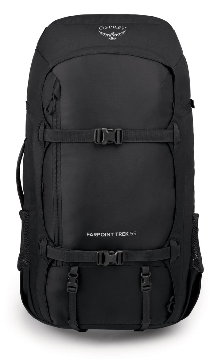Osprey Men's Farpoint Men's Backpack Backpack (pack of 1) 55 L Schwarz, 55 L Schwarz