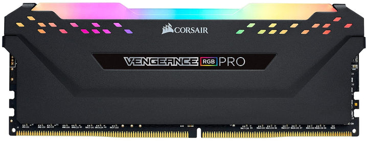 Corsair Vengeance RGB PRO 8GB (1x8GB) DDR4 3200 (PC4-25600) C16 Arbeitsspeicher, AMD Ryzen optimiert