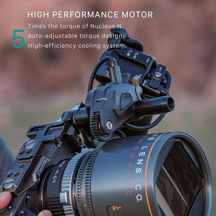 Tilta Follow Focus Nucleus Nano II Wireless Lens Control System Compatible with Nucleus-N Lens Contr
