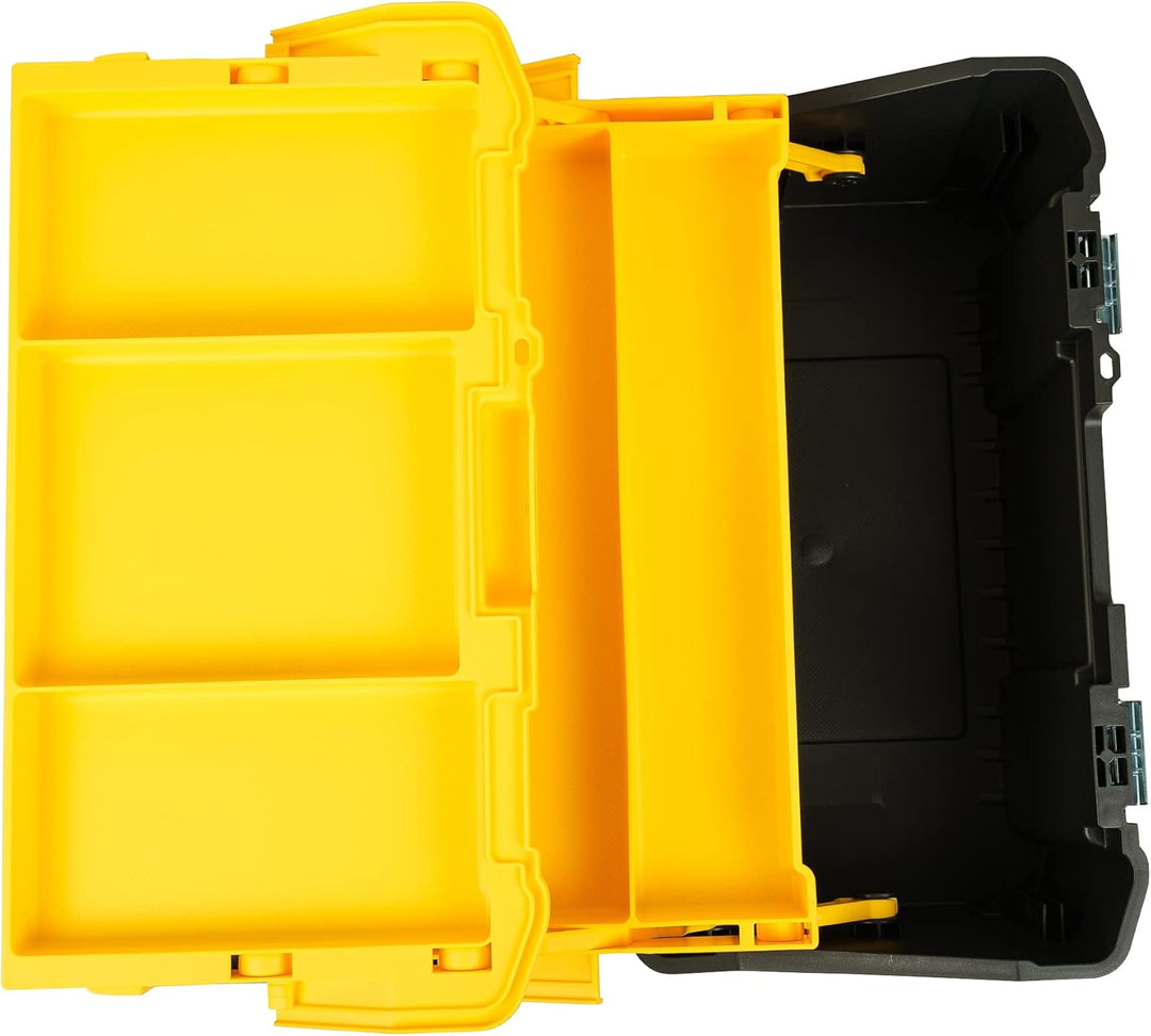 Caja de herramientas Cantilever Essential con cierres metálicos 19"/48 cm