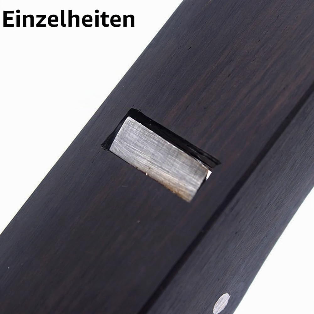 1 Stück Mini Holzhobel Handhobel, Holzbearbeitung Holzhobel Holz Schreiner Holzhandwerk Werkzeug für