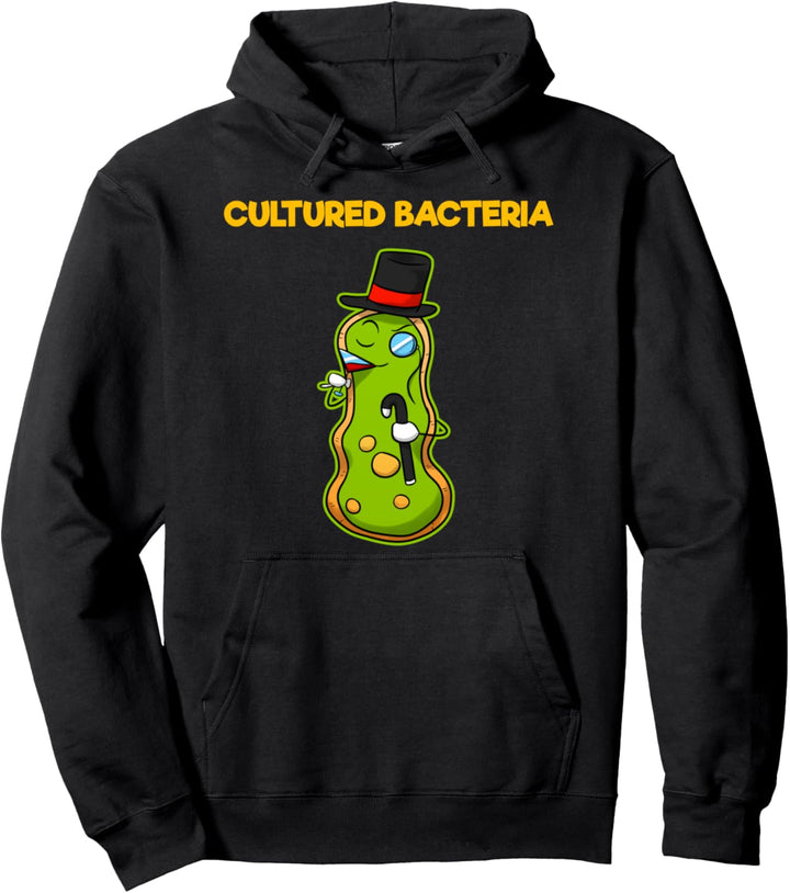 Cultured Bacteria Mikrobiologie Biologe Pullover Hoodie