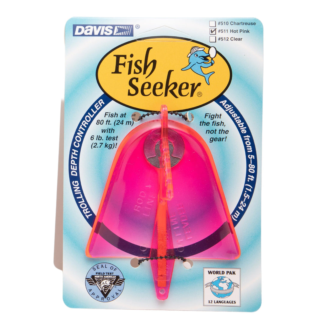 Davis Instruments Fisch-Sucher hot pink, hot pink