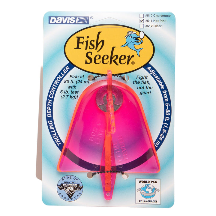 Davis Instruments Fisch-Sucher hot pink, hot pink