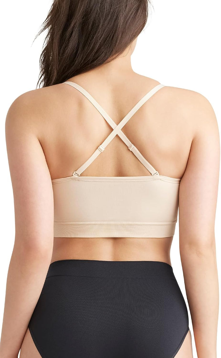 Yummie Damen Peyton Strapless Bra BH, Frappe, M EU